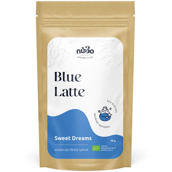 Blue Latte BIO 70g nu3o