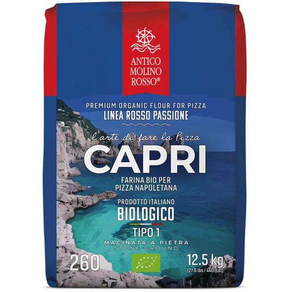 Capri - Rosso Passione BIO 12,5kg Antico Molino Rosso