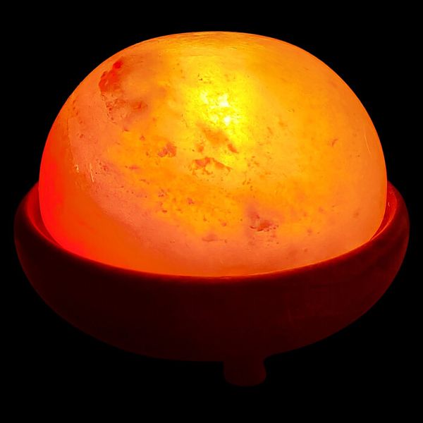 Detox - soľná lampa na chodidlá 5kg DOBRIO
