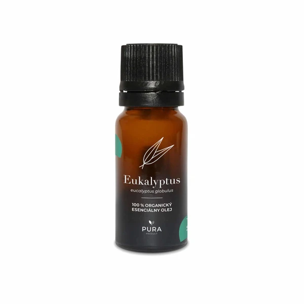 Eukalyptus organický esenciálny olej 10ml PURA product