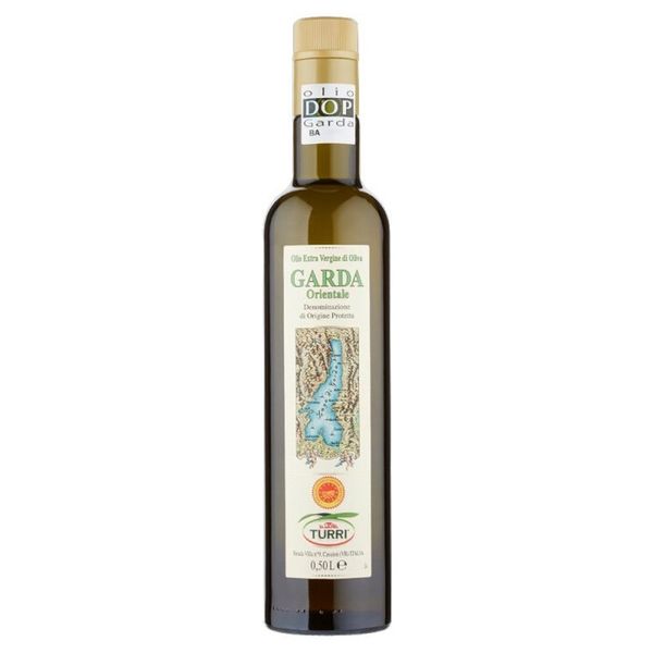 Extra panenský olivový olej GARDA DOP Orientale 500ml Turri