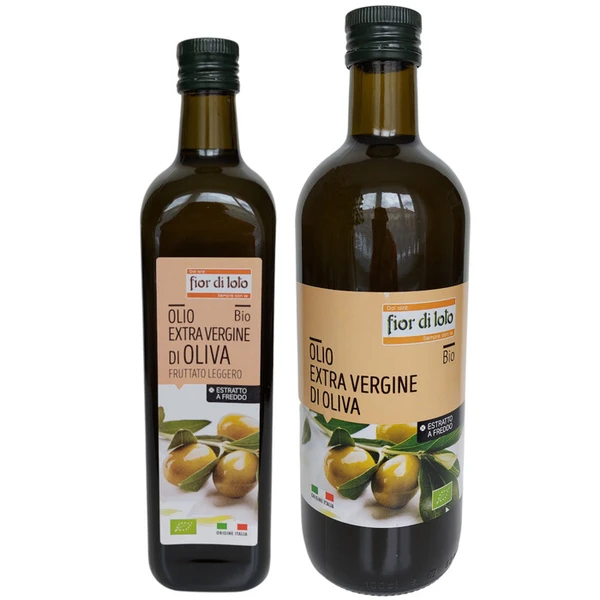 Extra panenský olivový olej taliansky BIO fior di loto