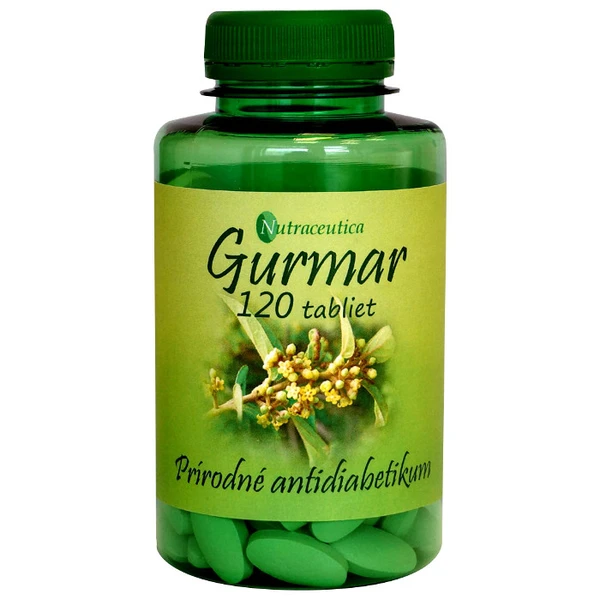 Gurmar tablety 120ks Nutraceutica