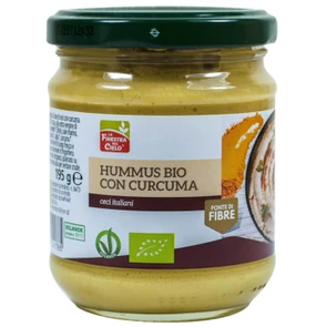 Hummus s kurkumou BIO 195g La Finestra