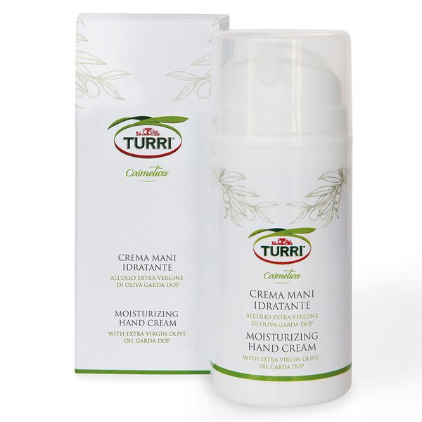 Hydratačný krém na ruky s olivovým olejom Garda DOP 100ml Turri