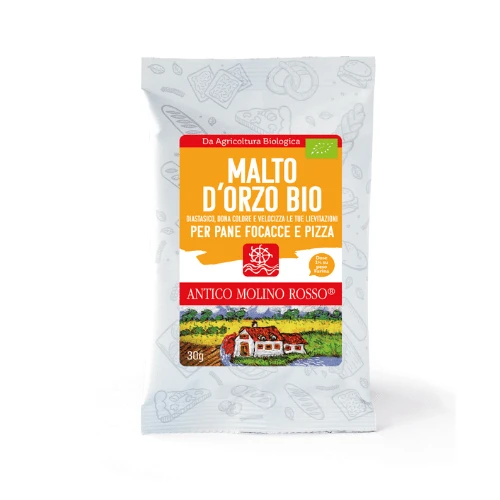 Darček k nákupu - Jačmenný diastatický slad na pečenie BIO 30g Antico Molino Rosso