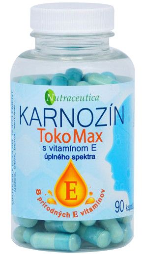 Karnozín TokoMax kapsuly 90ks Nutraceutica