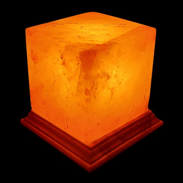 Kocka - soľná lampa 5kg DOBRIO