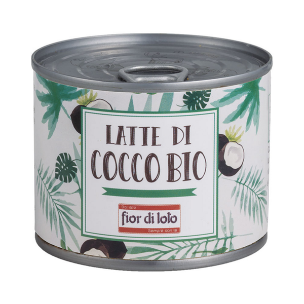 Kokosové mlieko BIO 200ml fior di loto