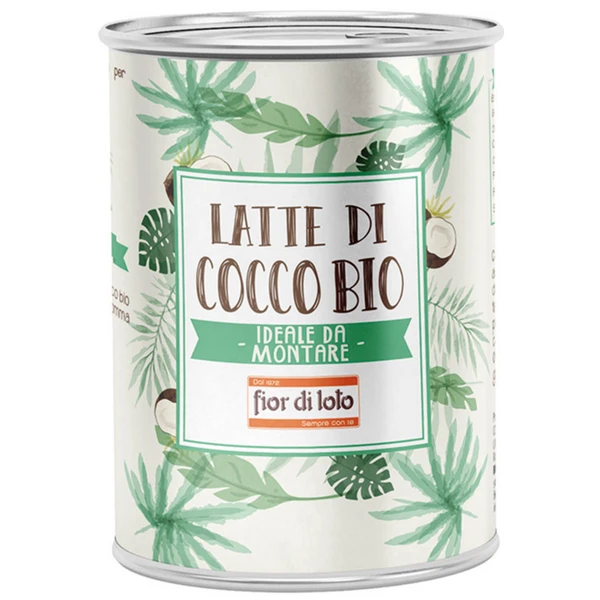 Kokosové mlieko na šľahanie BIO 400ml fior di loto