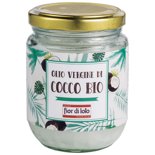 Kokosový olej panenský BIO 450ml fior di loto