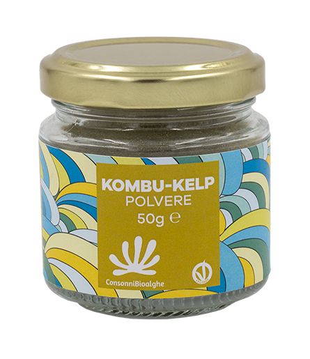 Kombu - Kelp prášok 50g ConsonniBioalghe