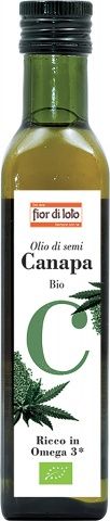 Konopný olej BIO 250ml fior di loto
