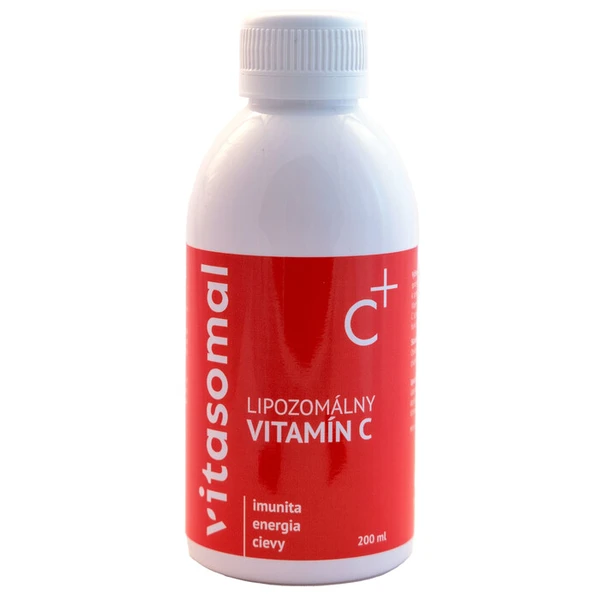 Lipozomálny vitamín C 200ml bez konzervantov Vitasomal