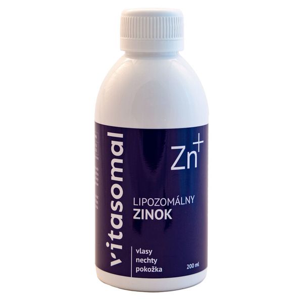 Lipozomálny zinok 200ml bez konzervantov Vitasomal