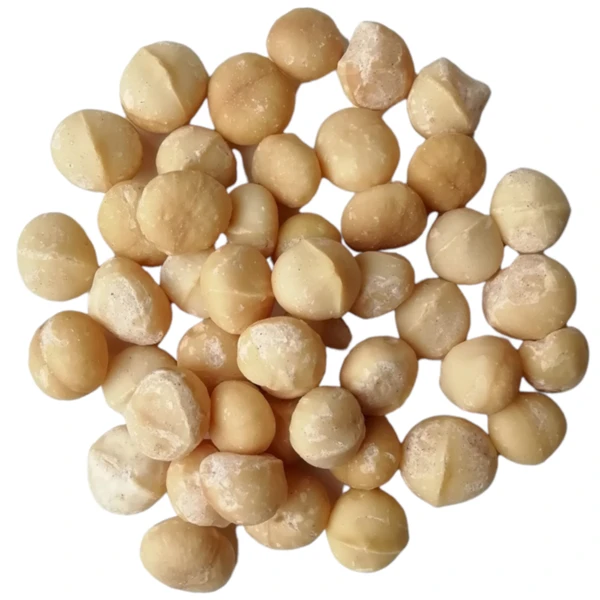 Makadamové orechy z Kene nepražené NATURAL na váhu InfiNuty