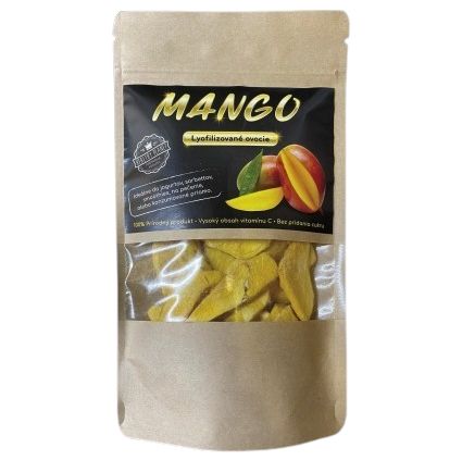 Mango lyofilizované 100g Healthy Planet
