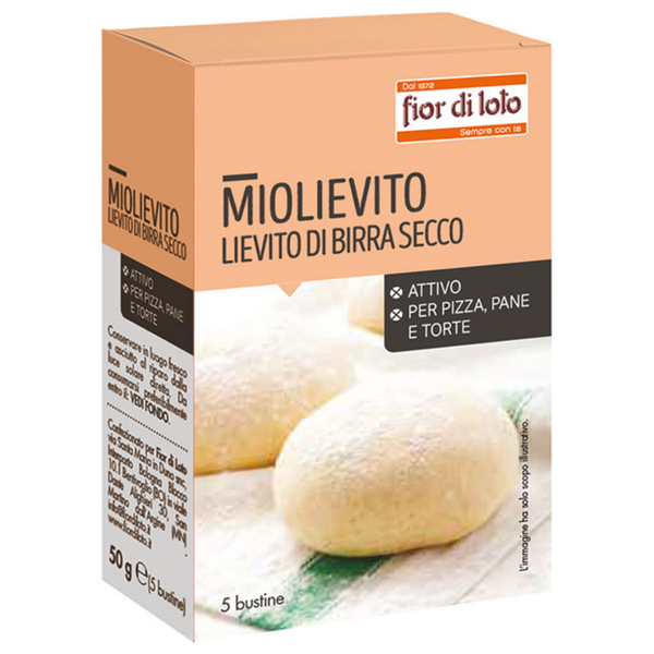 MIOLIEVITO - Droždie sušené aktívne 5x10g fior di loto