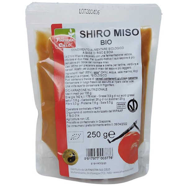 Miso Shiro BIO 250g La Finestra