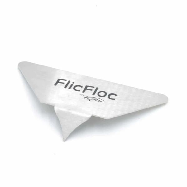Nerezový trojuholníkový kryt pre FlicFloc KoMo