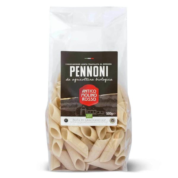 Pennoni semolinové z Gragnano IGP BIO 500g Antico Molino Rosso