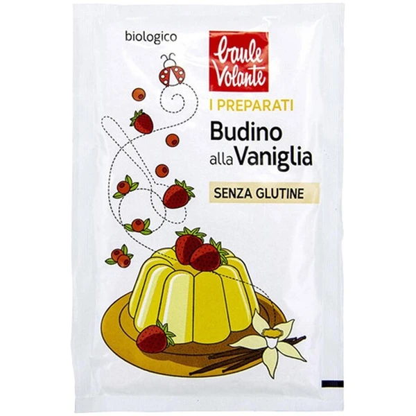 Puding vanilkový s agar agar BIO 30g Baule Volante