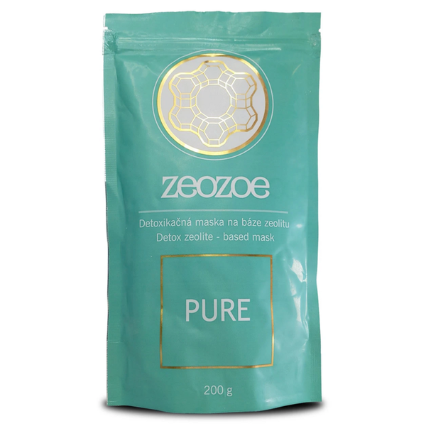 PURE - detoxikačná pleťová maska 200g ZeoZoe