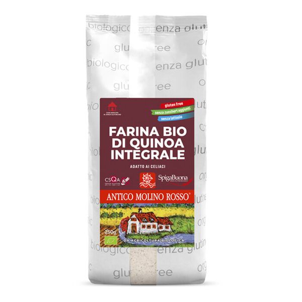 Quinoa múka celozrnná mletá kameňom BIO SpigaBuona®
