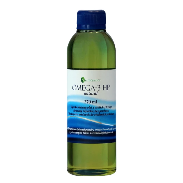 Rybí olej Omega-3 HP natural 270ml Nutraceutica
