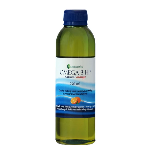 Rybí olej Omega-3 HP pomaranč 270ml Nutraceutica