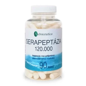 Serapept&aacute;za 120.000 kapsuly 90ks Nutraceutica