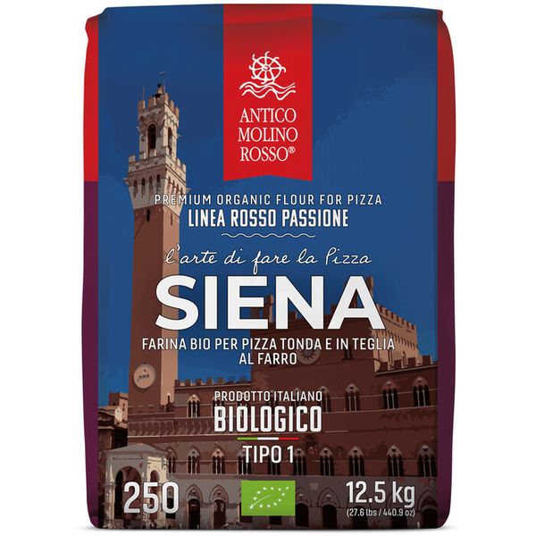 Siena - Rosso Passione BIO 12,5kg Antico Molino Rosso