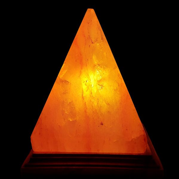 Pyramída - soľná lampa 4kg DOBRIO