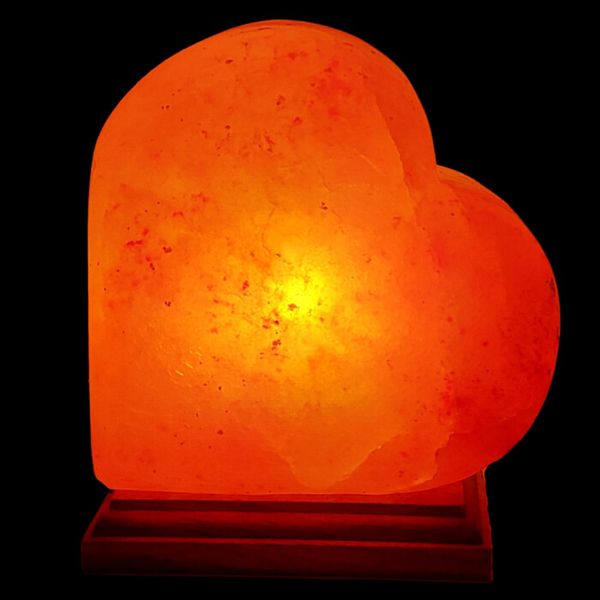 Srdce - soľná lampa 4kg DOBRIO