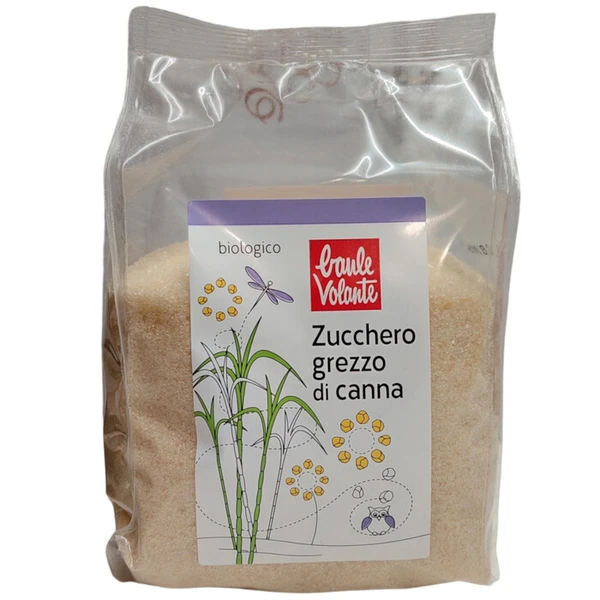 Trstinový surový cukor BIO 1kg Baule Volante