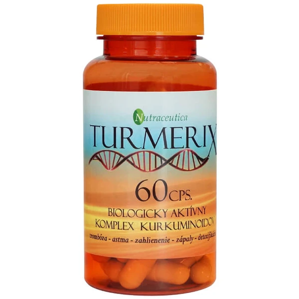 Turmerix kurkumové kapsuly 60ks Nutraceutica