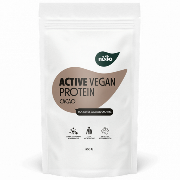 Vegan protein cacao 350g nu3o