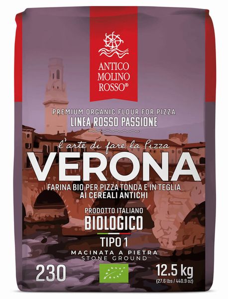 Verona - Rosso Passione BIO 12,5kg Antico Molino Rosso
