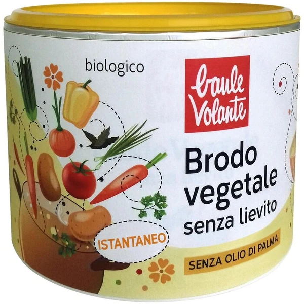 Zeleninový bujón bez droždia BIO 210g Baule Volante