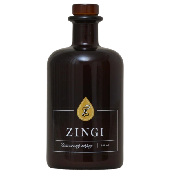 ZINGI - zázvorový nealkoholický nápoj 500ml