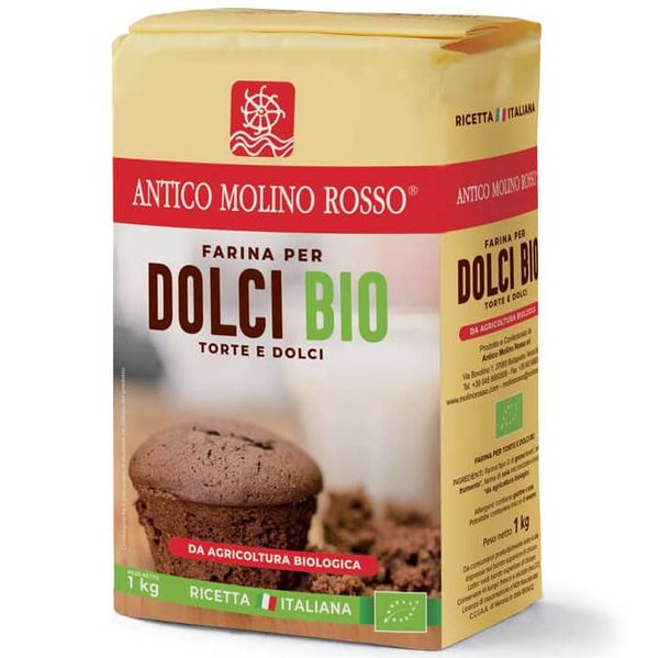 Zmes na sladké pečenie BIO 1kg Antico Molino Rosso