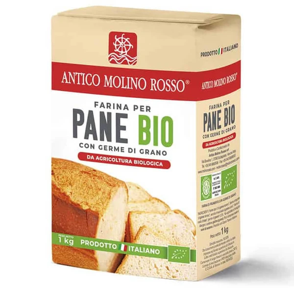 Zmes na toastový chlieb BIO 1kg Antico Molino Rosso