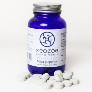 Zubn&eacute; tablety m&auml;ta 90ks ZeoZoe